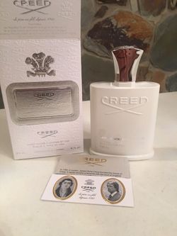 Creed silver mountain 4oz bottle