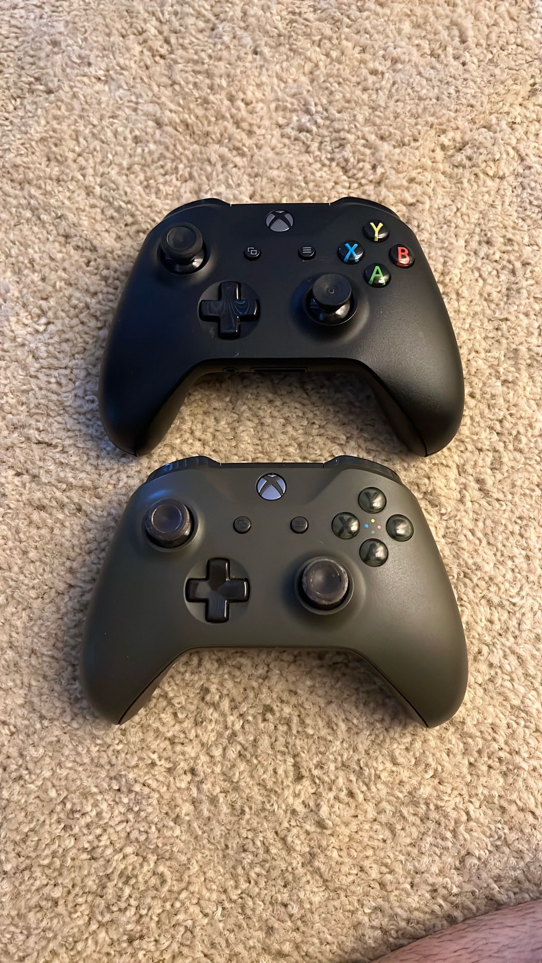 xbox one x/s controllers