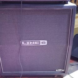 Line 6 4x12 Cabinet With Celestion Speakers