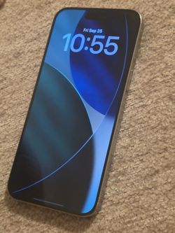 iPhone 15 Pro Max UNLOCKED