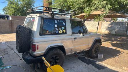 1988 Mitsubishi Montero