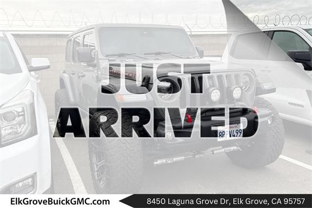 2019 Jeep Wrangler Unlimited