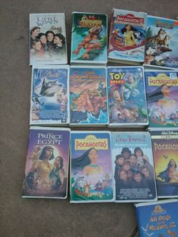 Vhs collection
