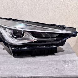 2018 To 2023 INFINITI QX50 RH HEADLIGHT FULL LED