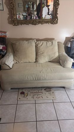 Two person sofa