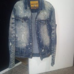 Makobi Jean Jacket Medium Size