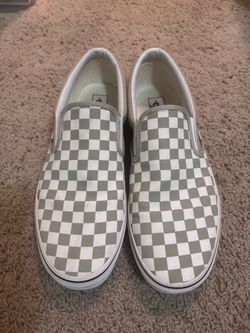Vans Checkerboard Slip-On Sneakers Size 13