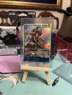 ONE PIECE CARD GAME OP03-041 SR usopp