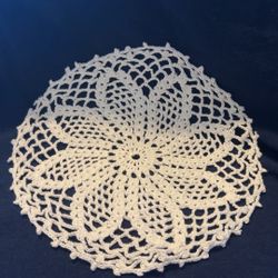 Crochet Doily/ Mantelito Set Of 1