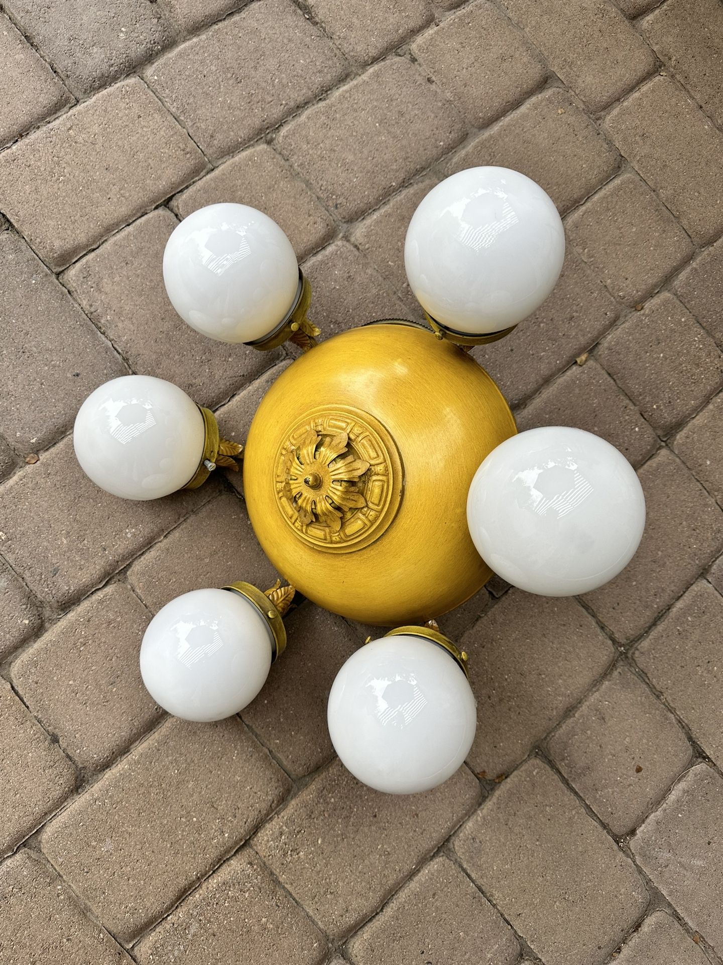 Vintage 1970s Chandelier