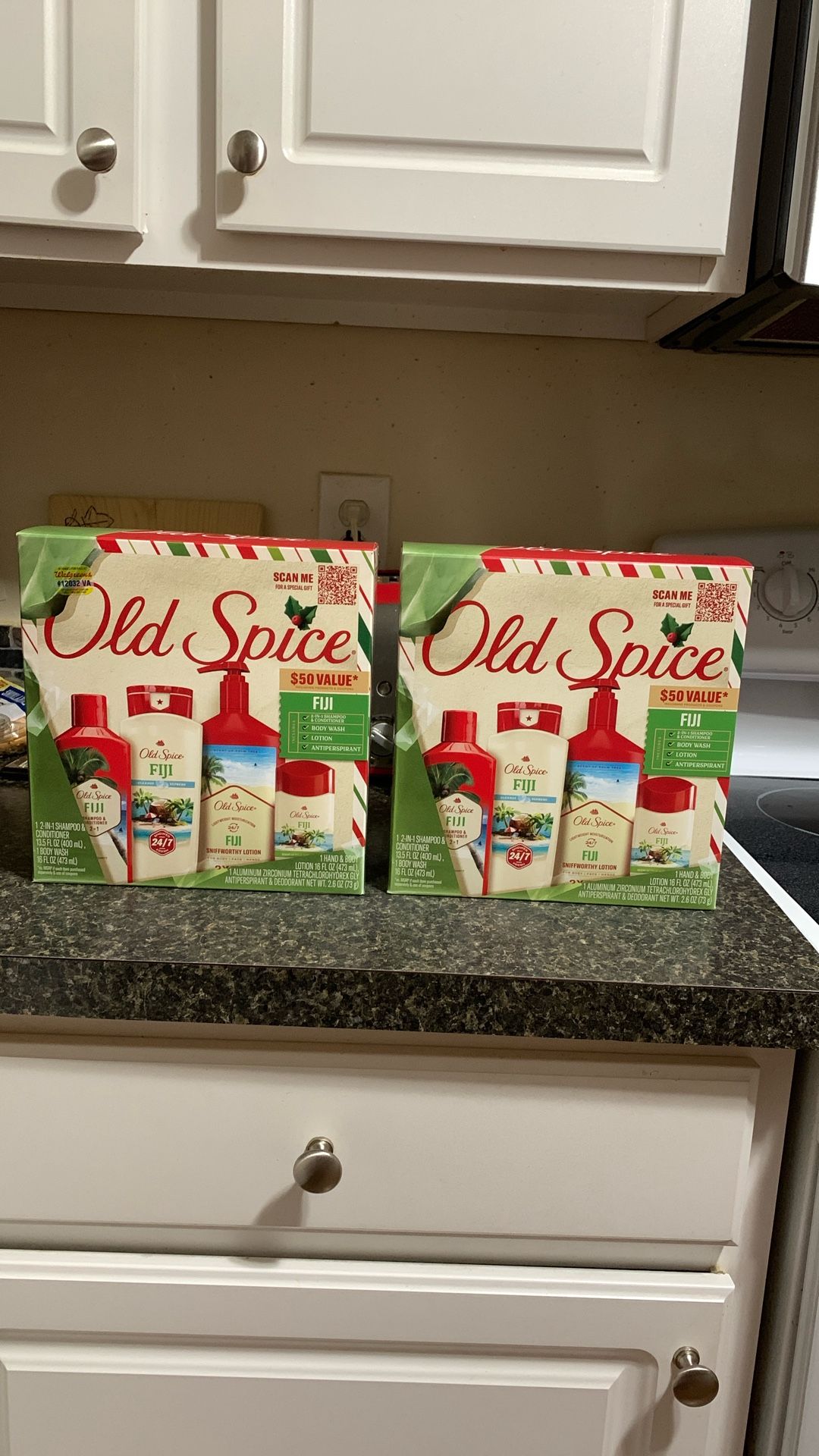 Old Spice “Fiji” Gift Sets-2 Items!($30.00+ Value)