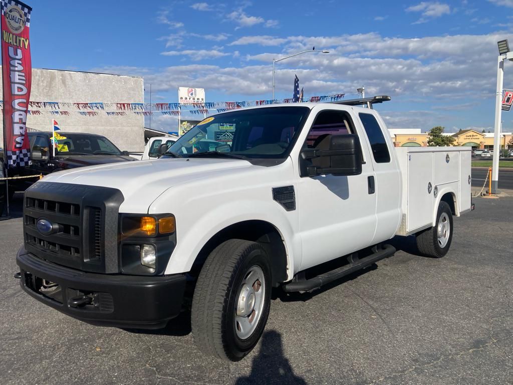 2008 Ford F-350
