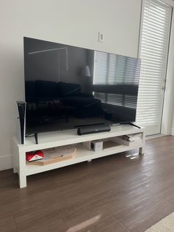 LG 65-Inch Smart TV with Stand & Remote