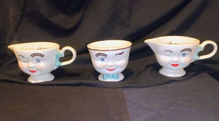 Vintage Bailey's Irish Cream "Yum" Cup Set