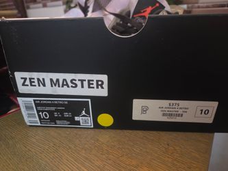 Air Jordan 4 Retro SE Zen Master Size 10