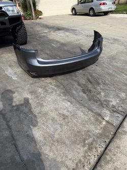 Lexus is200t bumper and is250-is350
