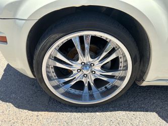 Rims and Tires 22’s