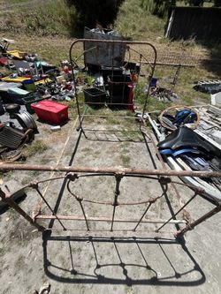 Victorian Iron Bed From Complete