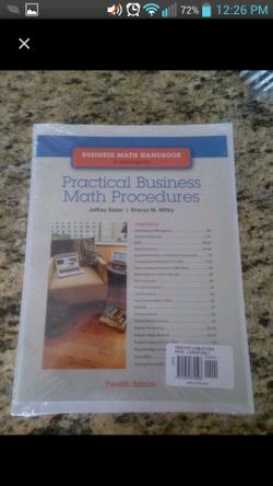 College textbook