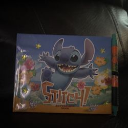 Stitch Autograph Book