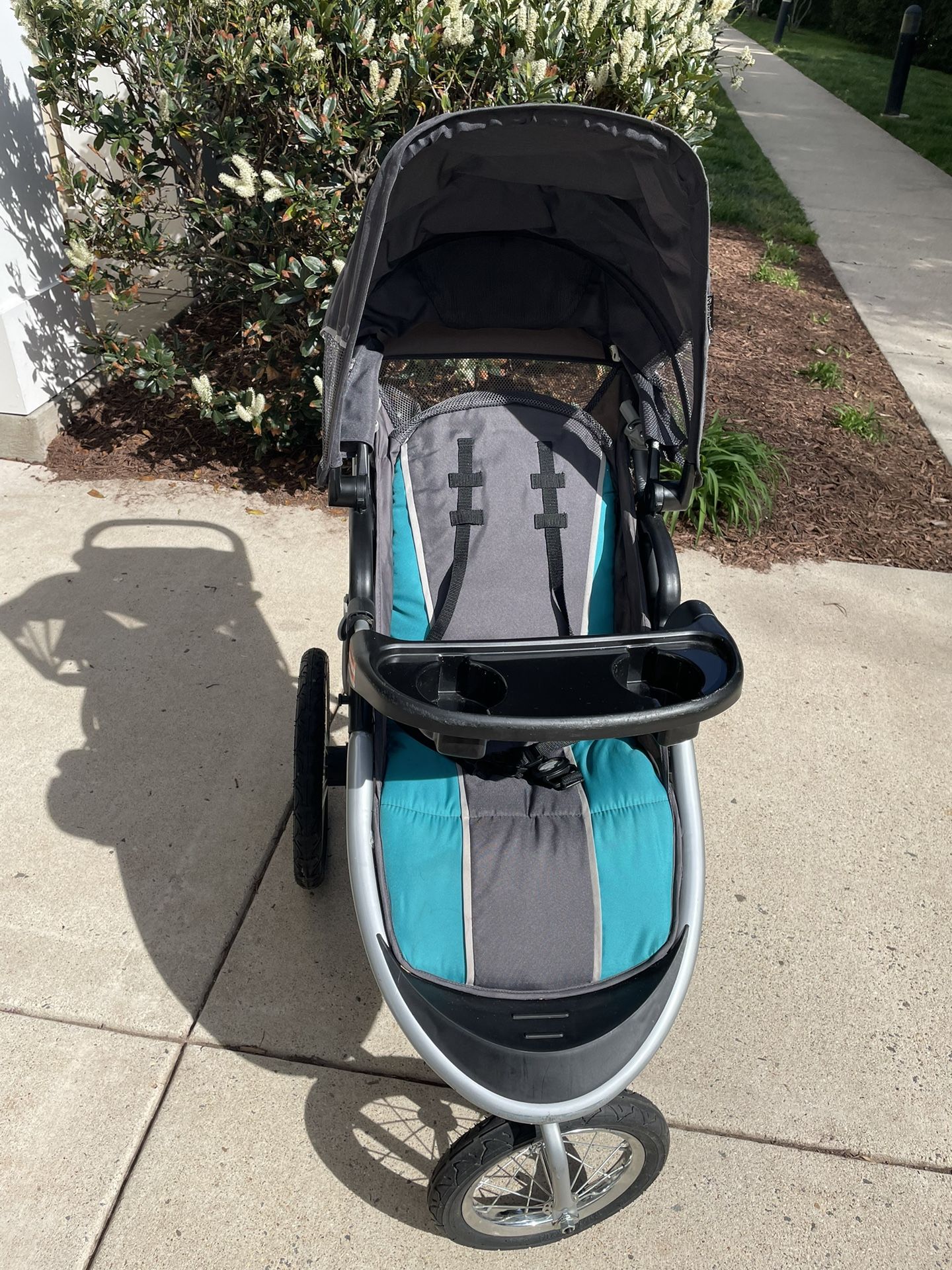 Baby Trend Pathway 35 Jogger Travel System(Stroller Only)Optic
