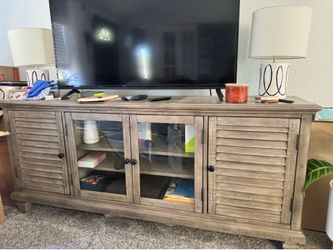 Large beautiful Tv stand