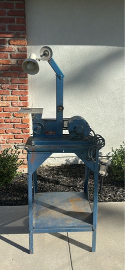 Dayton 2Z646 Industrial Belt Sander / Grinder with Stand