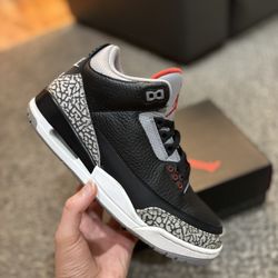 Jordan 3 Black Cement 2018