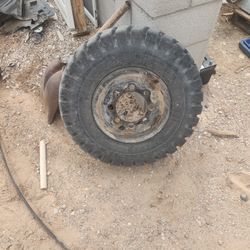 Forklift Tire 7.00x12