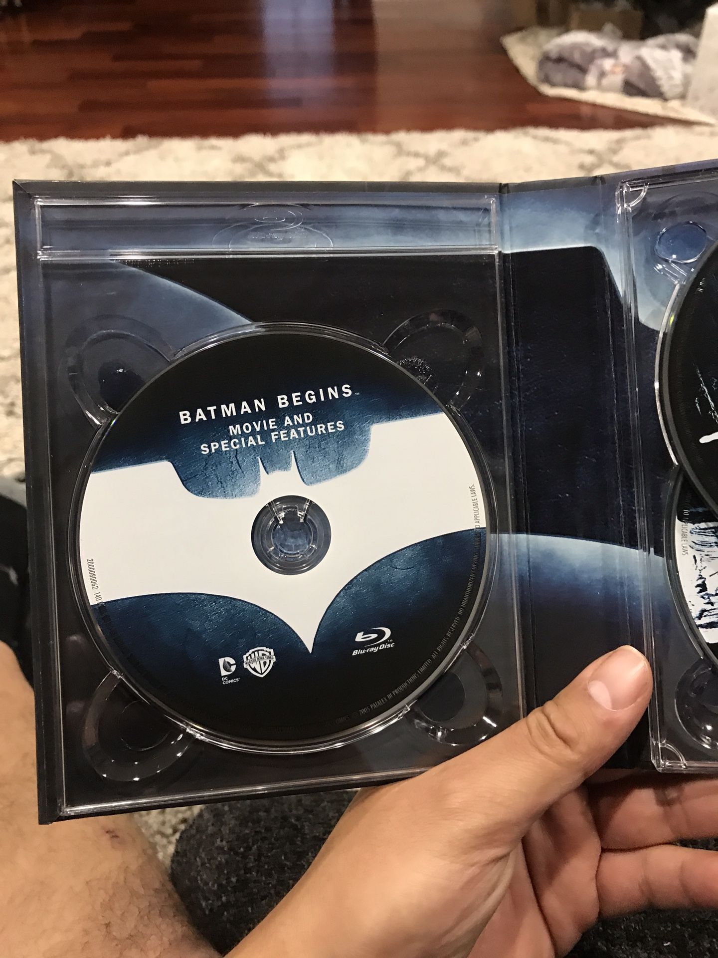 Dark Knight Trilogy Blu-Ray Set