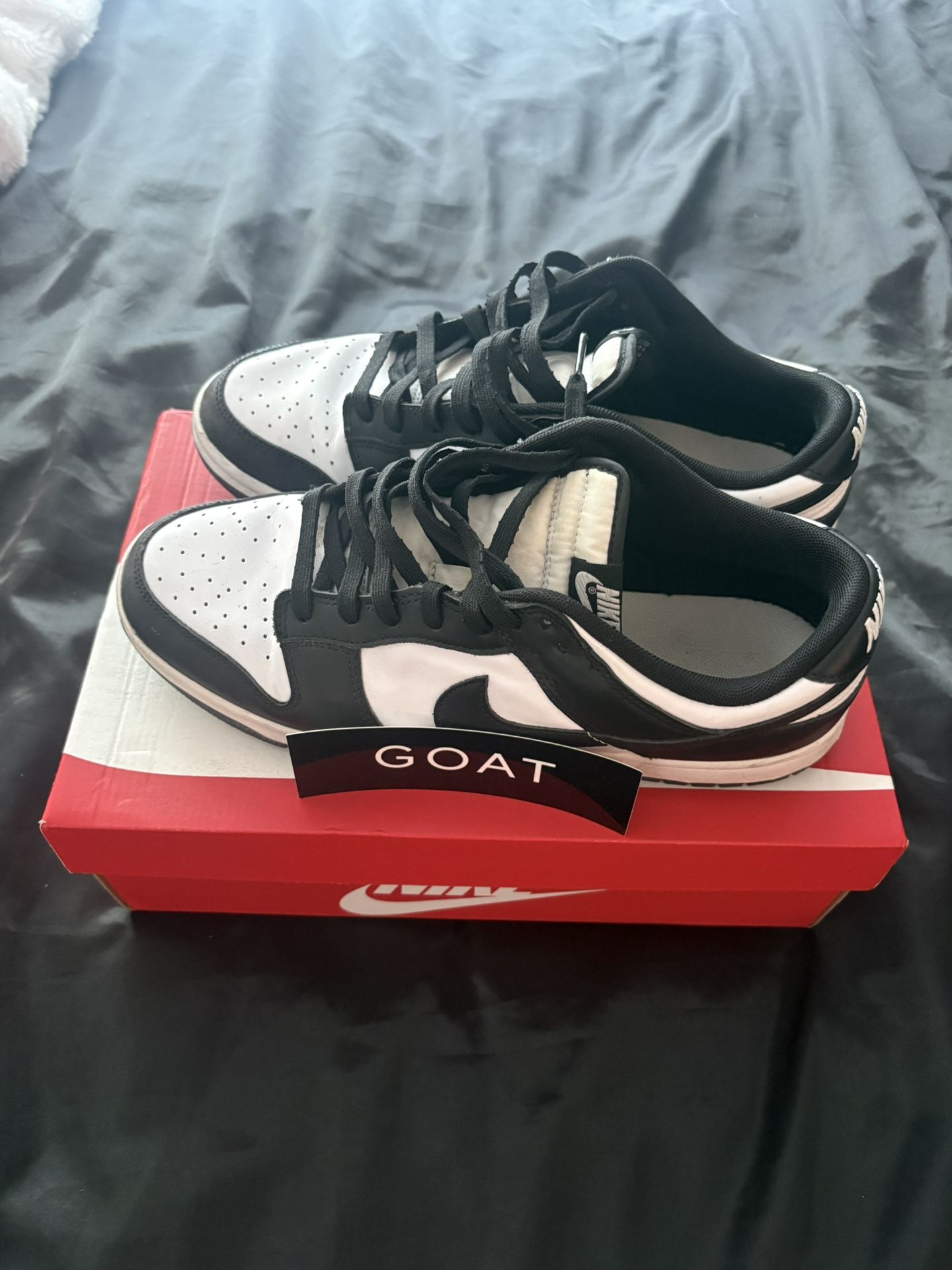 Nike Dunk Low “Panda” Black/White – Size 11 – With Box