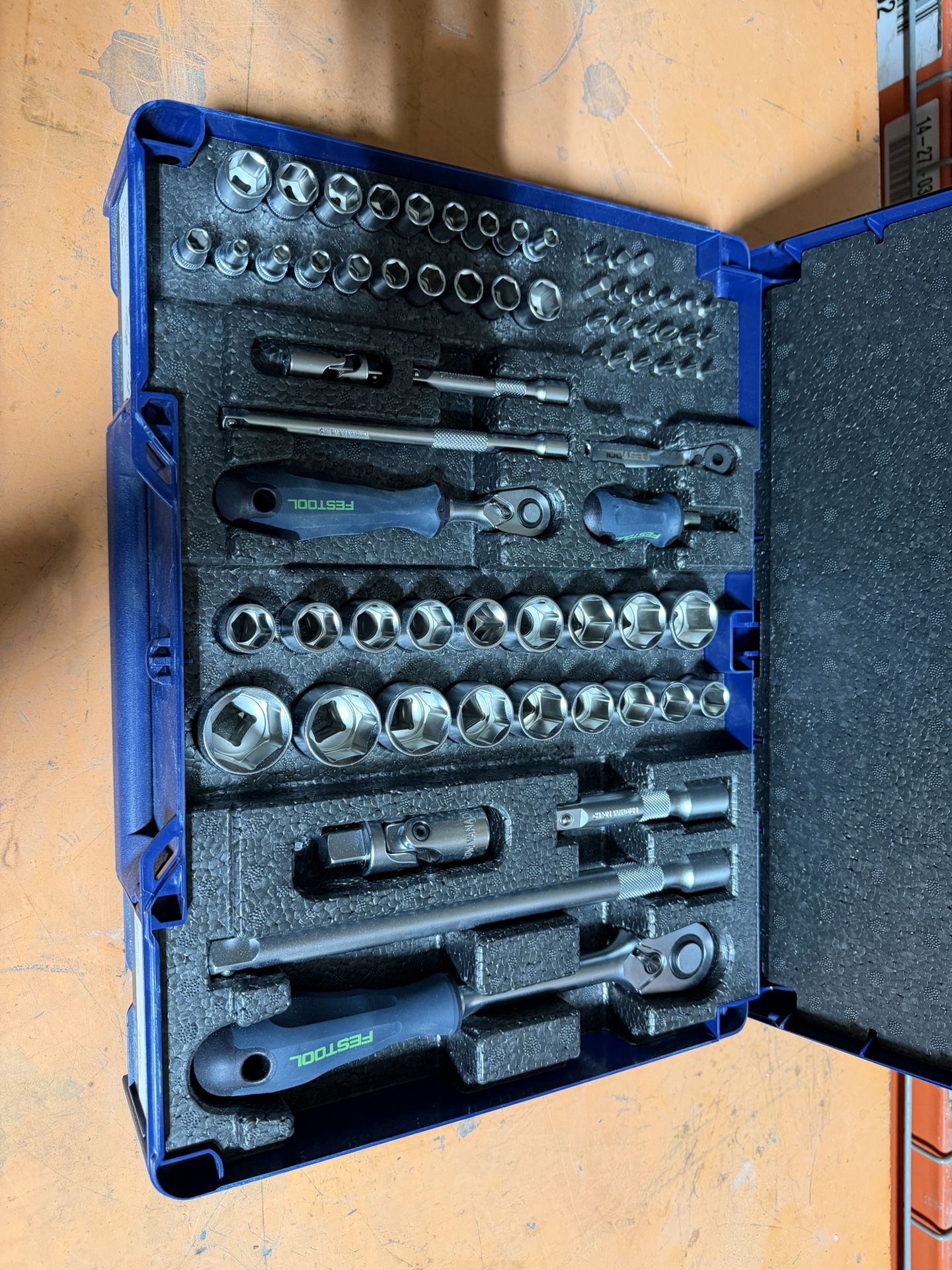 Festool Metric Socket & Ratchet Set with Systainer