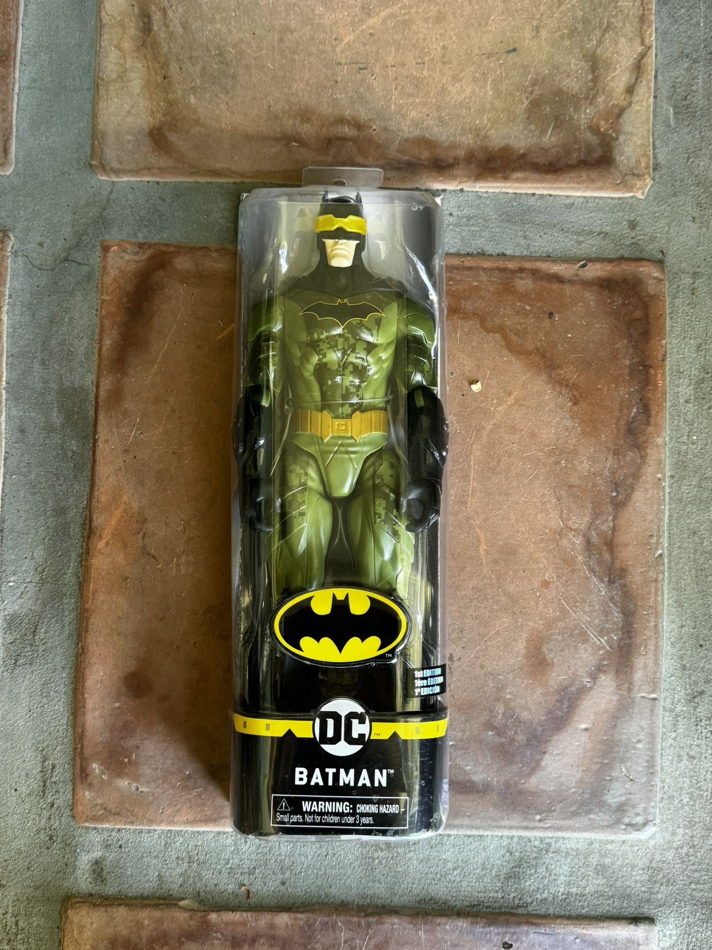 Batman Rebirth Green Tactical Suite 12 Inch DC Comics First Edition NEW