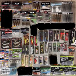 JDM Bass Fishing Baits. Brand New. 