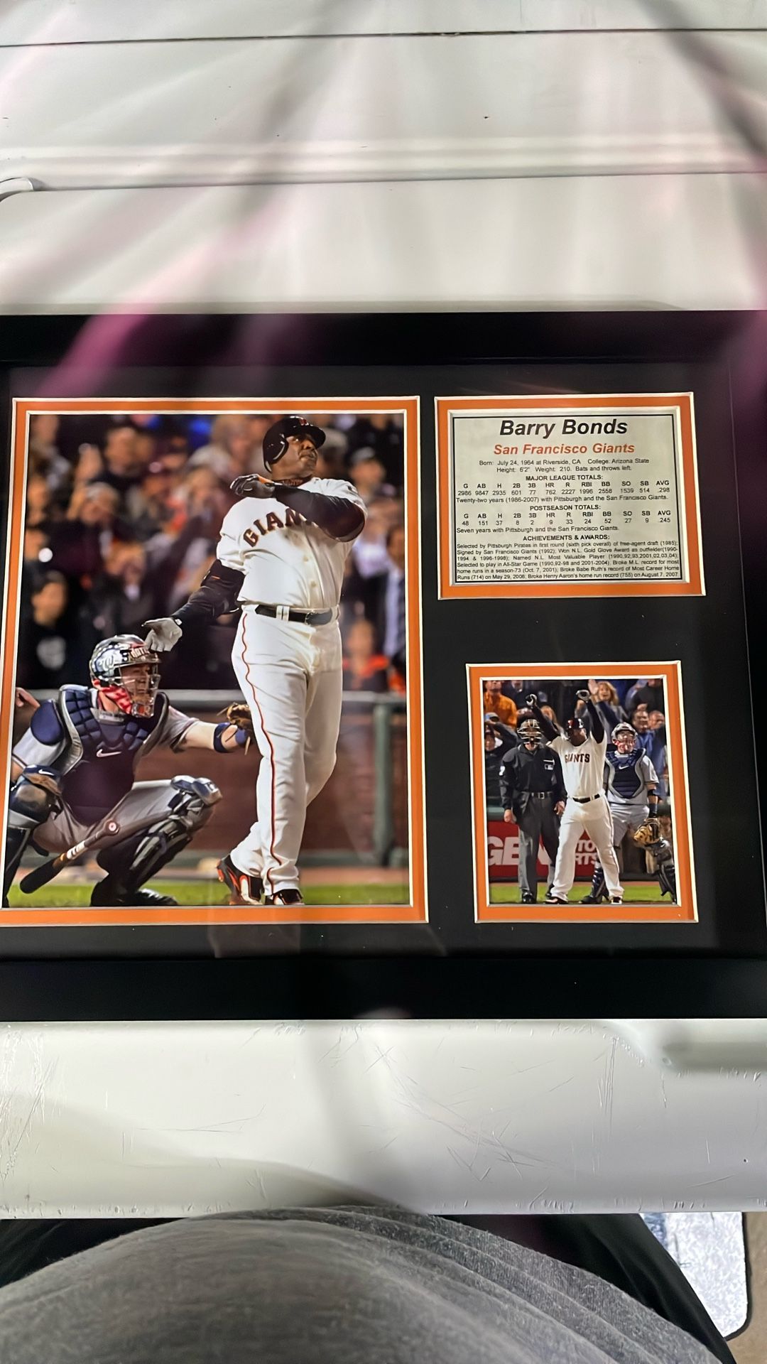 Barry Bonds Pic