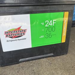 Interstate Car Battery