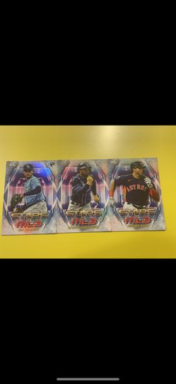 2023 Topps Stars Of MLB 3 Cards 