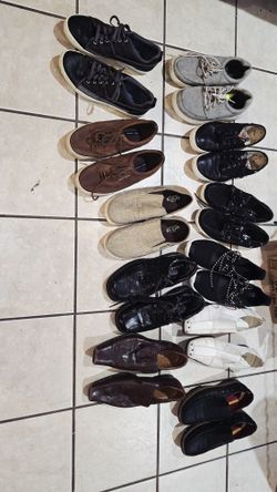 11 Pair Of Shoes 