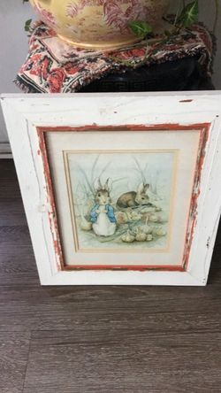 Cuadro de conejos