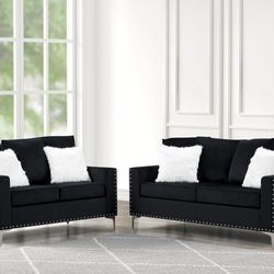 Sofa & Loveseat