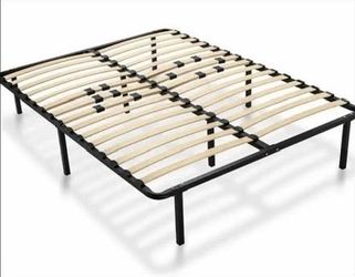King size platform bed frame