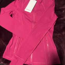 Lululemon Define Set Pink
