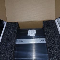 500x4 Car Audio Amplifier For Highs