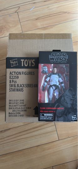 Star Wars Black Series Clone Commander Wolffe