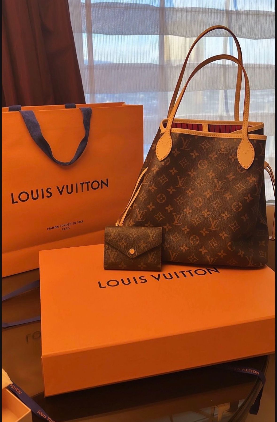 Louis Vuitton Neverfull Bag