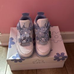 Jordan 4’s They Are Called *forget Me Not* 
