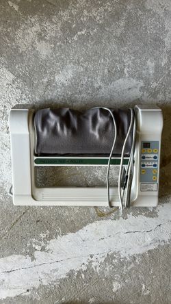 Roller massage machine