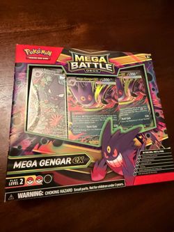 Gengar Mega Battle deck
