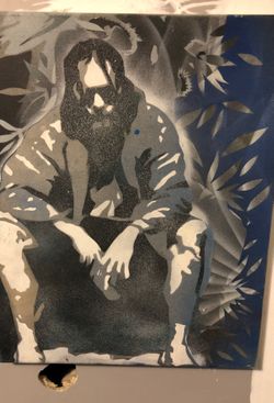Original artwork on canvas
