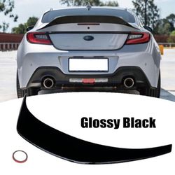 For 2022+ Toyota GR86 Rear Spoiler PG OG Style Gloss Black Brand New